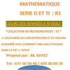 COMPILATION DES EPREUVES DE MATHÉMATIQUES  1ÈRE D-TI 2022-2023 CAMEROUN